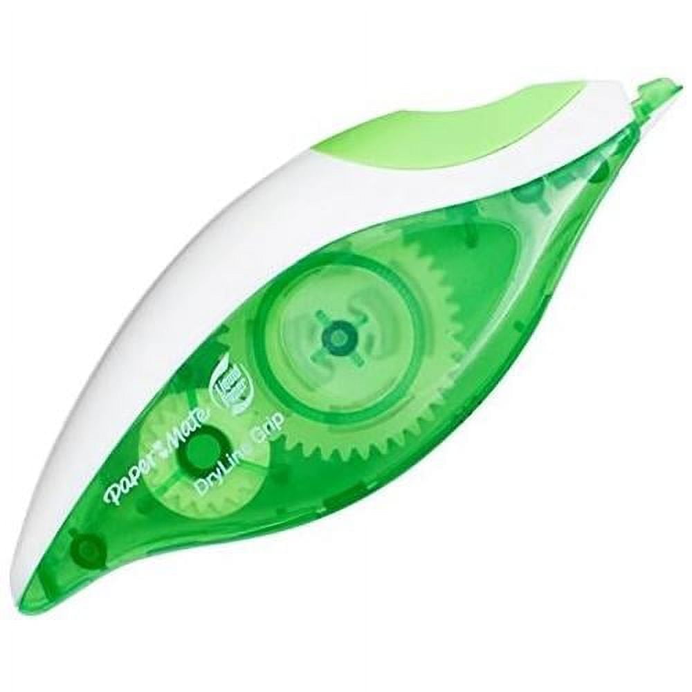 660415 Liquid Paper Dryline Grip Correction Tape Dispenser, Pack Of 4