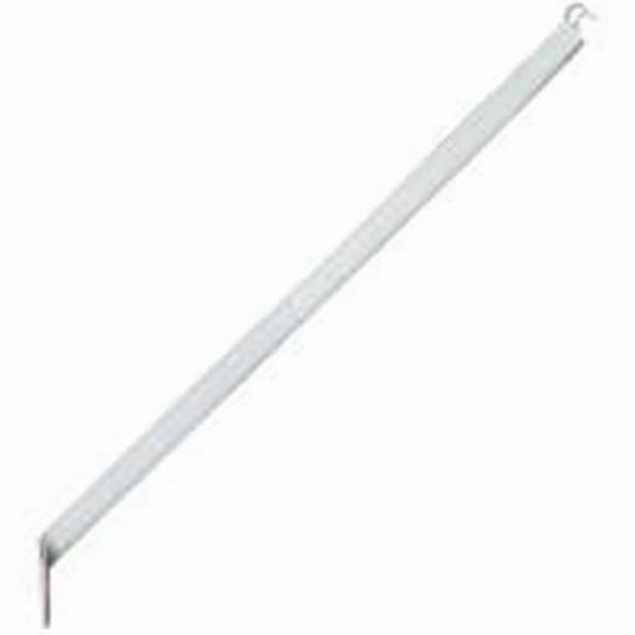 6606 12 In. Support Bracket, White