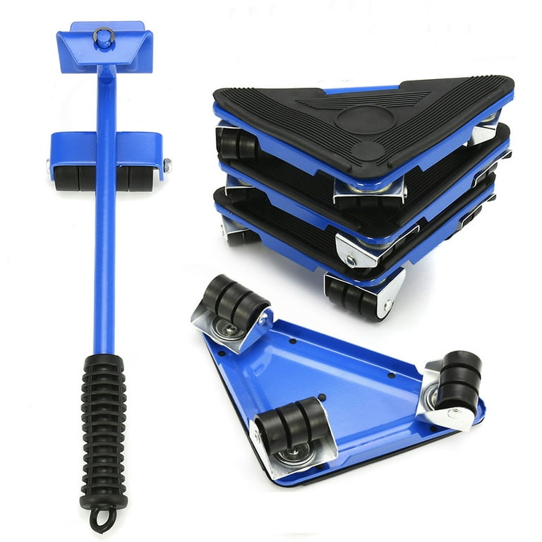 Furniture Lifter Mover Tool Set 330lb Heavy Duty Furniture Lifter with 4  Pulley Large Furniture Easy and Safe Moving Rotatable - AliExpress