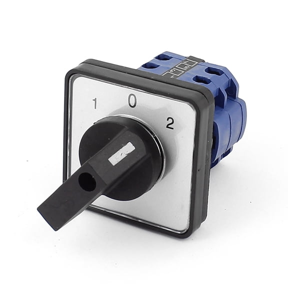 660V 20A 3 Position 8 Terminal Rotary Selector Cam Changeover Switch