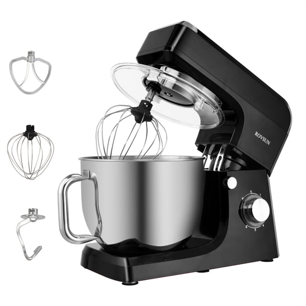 Aucma 6-Speed Kitchen Electric Mixer Giveaway • Steamy Kitchen Recipes  Giveaways