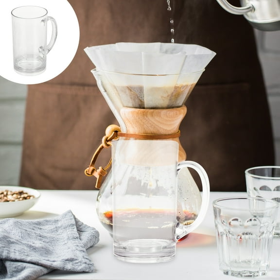 660ml Beer Glass for Alcohol Bar Beverage Handlegrip Beer Mug Party Drink Mug