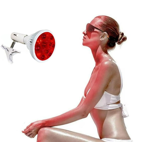 660nm+850nm facial light with 18 beads, home yoga light, relaxation light, suitable for the whole body, equipped with a shelf