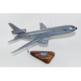 thumbnail image 1 of 660th AMXS Travis AFB KC-10 Model, McDonnell Douglas, 1/121 (18 in) Scale, Mahogany, 1 of 8