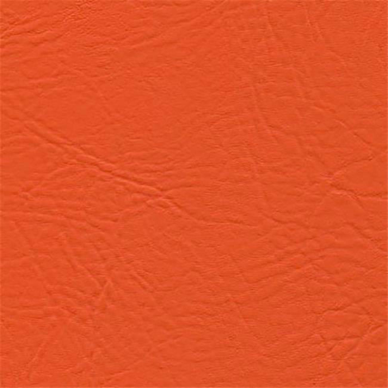 6612 100 Percent Polyvinyl Chloride Fabric, Tangelo