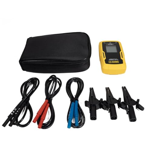 6612 Phase Rotation Meter for 3-Phase Systems$$Electrical