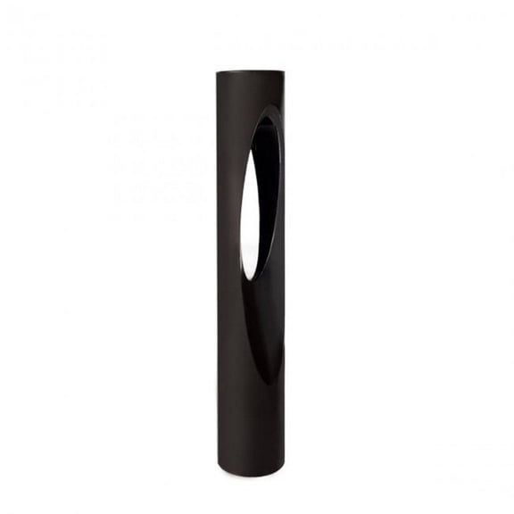 6613-27BK-WAC Lighting-Scoop 1 LED Bollard-Black Finish-2700 Color Temperature-10 Watt