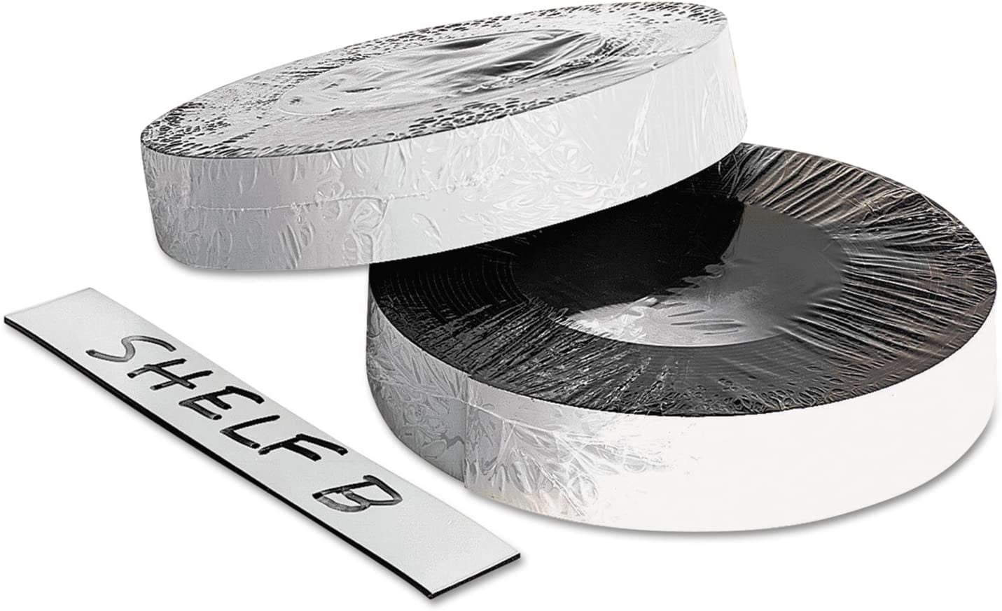 66151 Dry Erase Label Tape, White,1Inch x 50 ft.