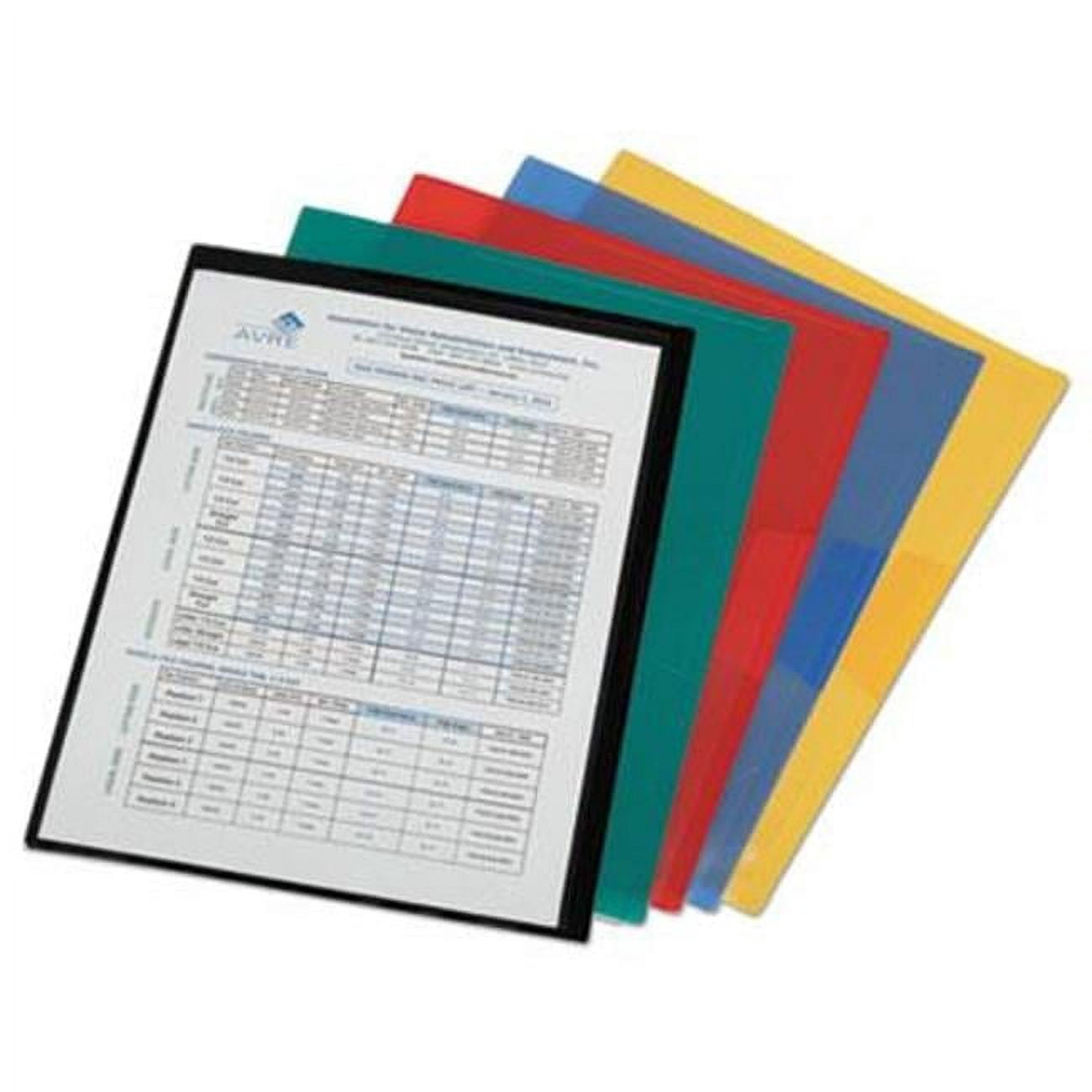 6618834 7520016618834 11.75 x 9.25 in. Poly Project File Jacket ...