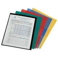 thumbnail image 1 of 6618834 7520016618834 11.75 x 9.25 in. Poly Project File Jacket - Assorted Color  5 per Pack, 1 of 1