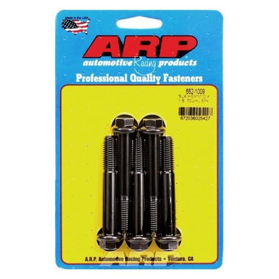662-1009 10 mm x 1.5 in. 6 Point Bolt Kit - Set of 5