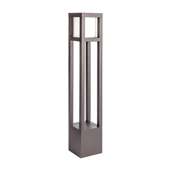6621-30BZ-WAC Lighting-Tower 30 Inch 1 LED Bollard-Bronze Finish-3000 Color Temperature-5 Watt
