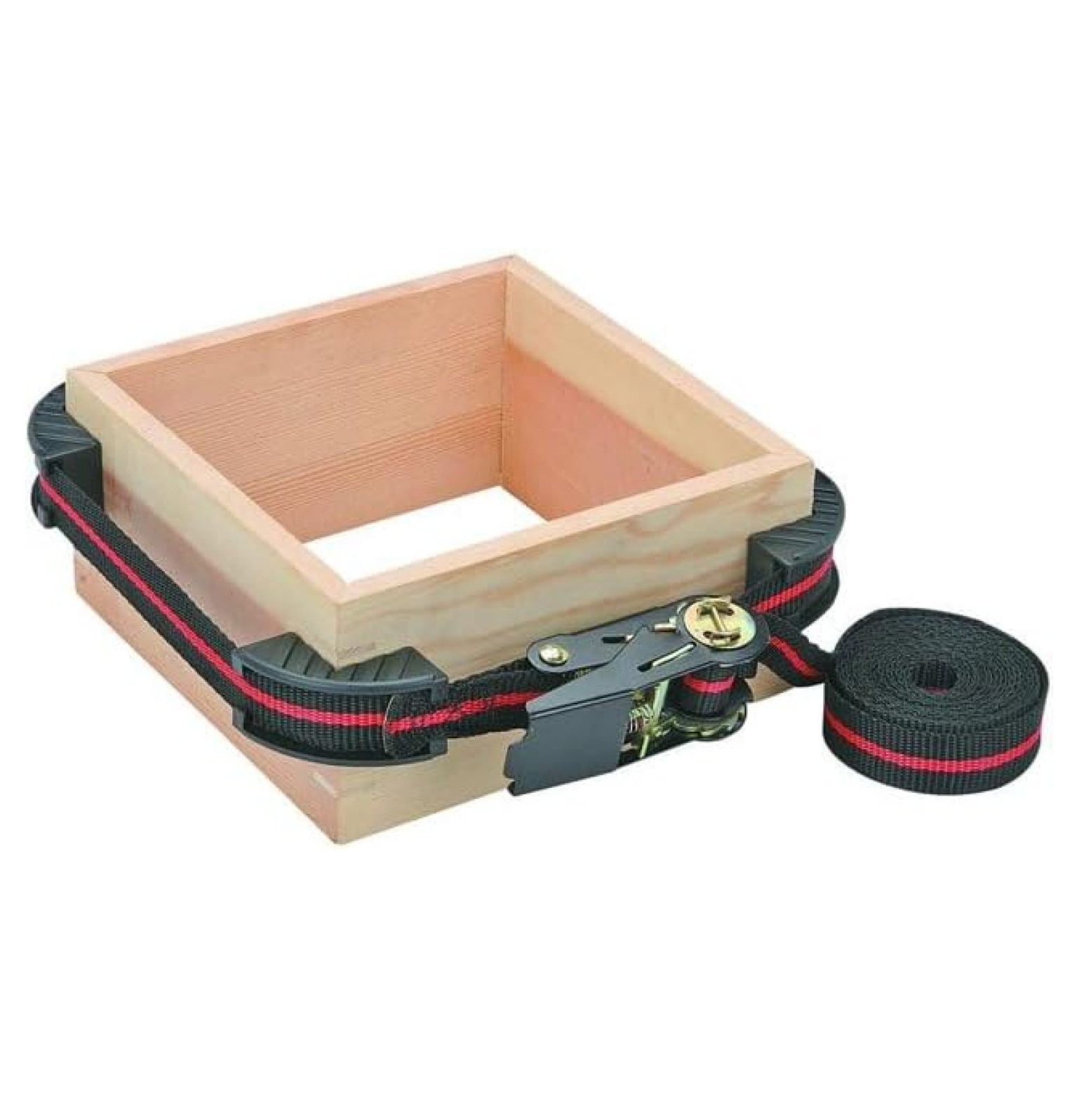 66220 1" x 15' Ratcheting Band Clamp (2 Pack)