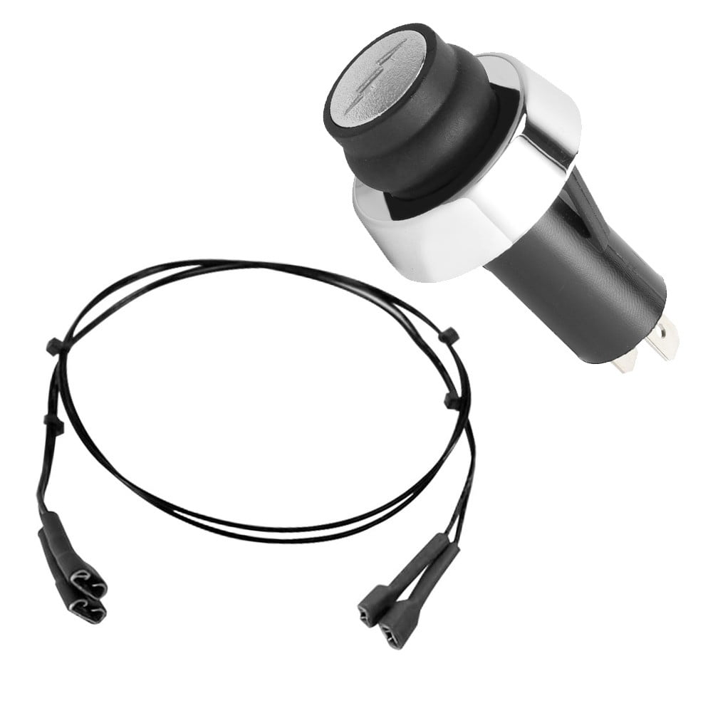 66220 Grill Ignitor Button with 67054 Wires Replacement for er