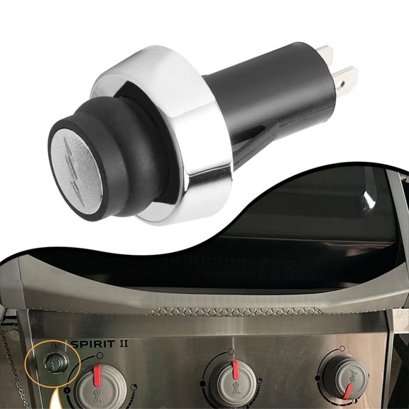 66220 Igniter Button Switch for Weber GS4 Genesis II & Weber Spirit 2 Grill Ignitor Replacement Parts, Weber Spirit II E310, Weber 45010001 Grill Parts