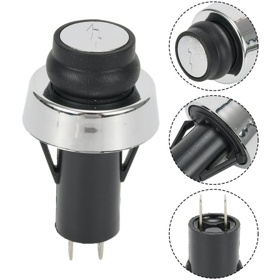 66220 Ignitor Button Switch for Weber GS4 Genesis II & Weber Spirit 2 Grill Ignitor Replacement Parts, for Weber Genesis II Series