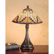 66225 Meyda 18"H Nuevo Mission Accent Lamp