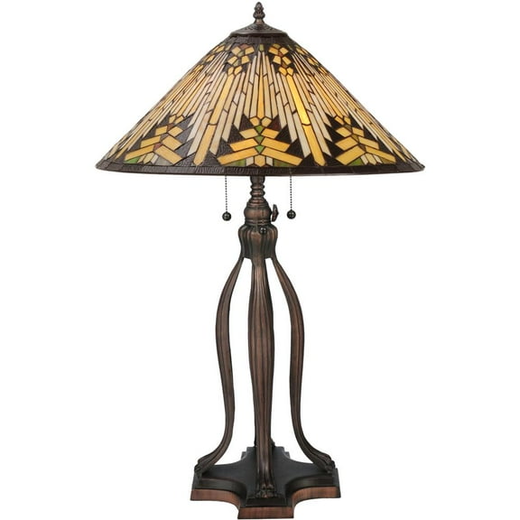 66226 Meyda 31"H Nuevo Mission Table Lamp