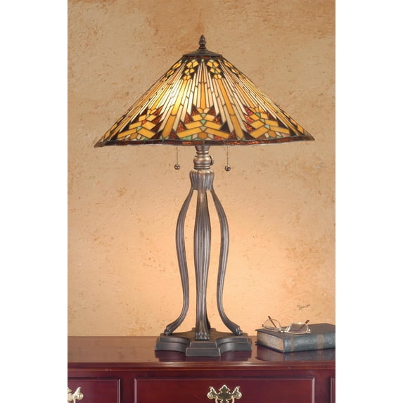 66226 Meyda 31"H Nuevo Mission Table Lamp
