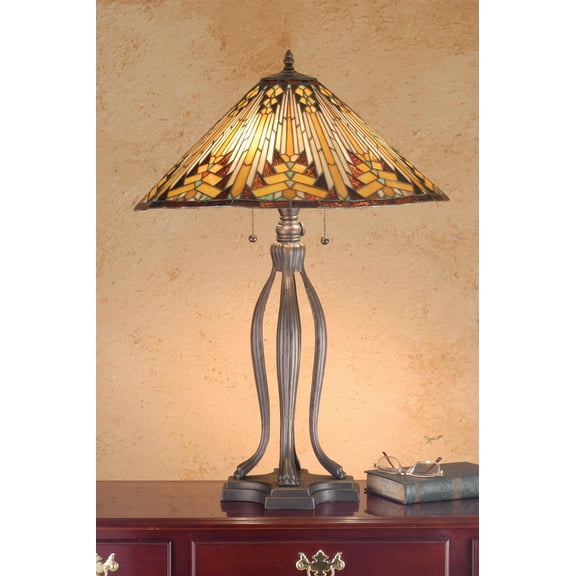 66226 Meyda 31"H Nuevo Mission Table Lamp