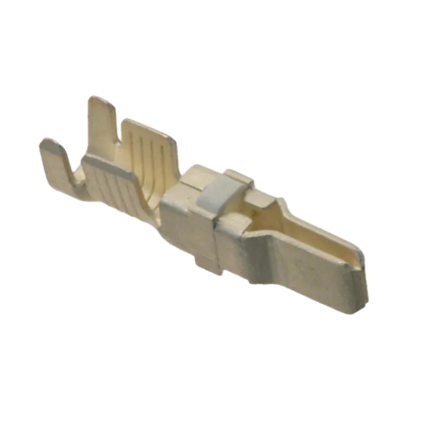 66259-4 Pin Contact Silver Crimp 10 AWG Power, Stamped - Walmart.com