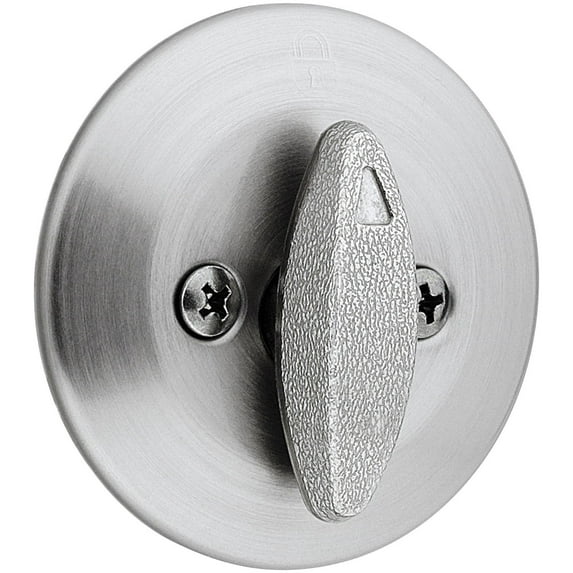 663 26D 23/8 RCL RCS 1-Side Deadbolt - Satin Chrome