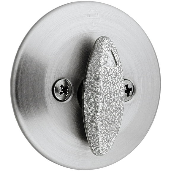 663 26D 23/8 RCL RCS 1-Side Deadbolt - Satin Chrome