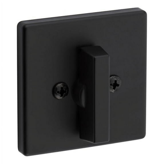663 SQT 514 2-3/8 RCL RCS 1-Side Deadbolt - Matte Black