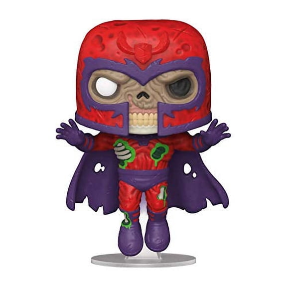 Funko POP Marvel Zombies Zombie Magneto 663 Bobble Head Figure