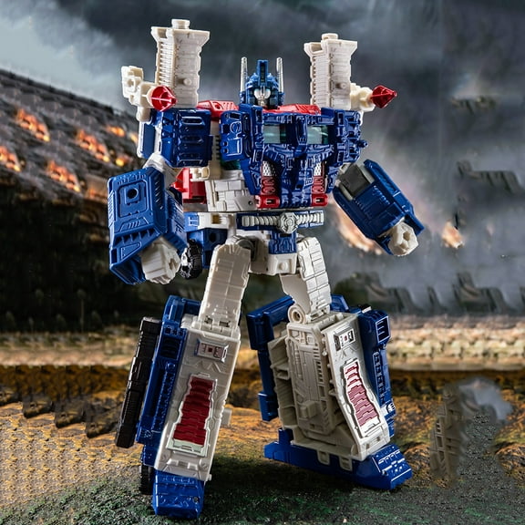 6632 Siege Ultra Magnus, Dual Convert Autobot KO Robot Figure