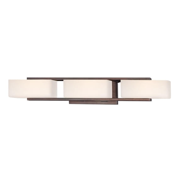 6633-TU-Designers Fountain-Facet - Three Light Bath Fixture
