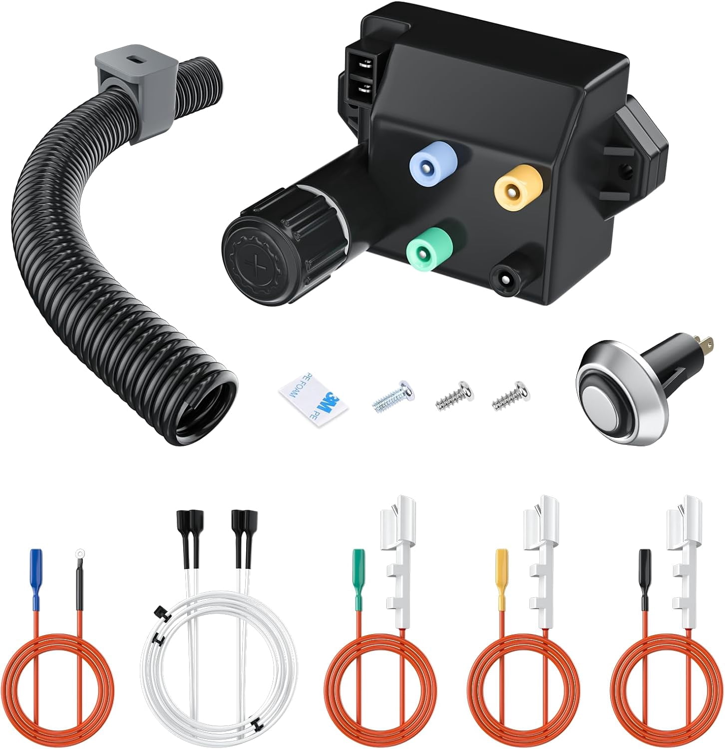 66354 Grill Igniter Kit for Weber Genesis II 310/315 Gas Grills (2017 ...