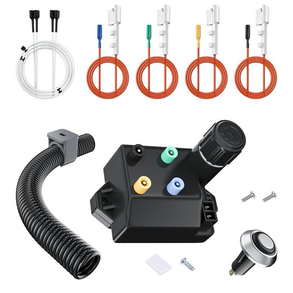 66355 Grill Ignitor Kit for Weber Genesis II for 410/210 Series Gas Grills