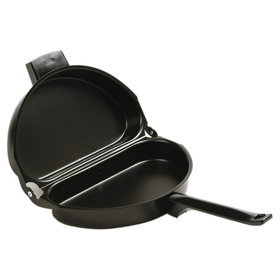 Norpro Nonstick Omelet Pan, One Size, Black