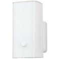 thumbnail image 1 of 66401 4.5 in. Single Light White Wall Bracket, 1 of 1