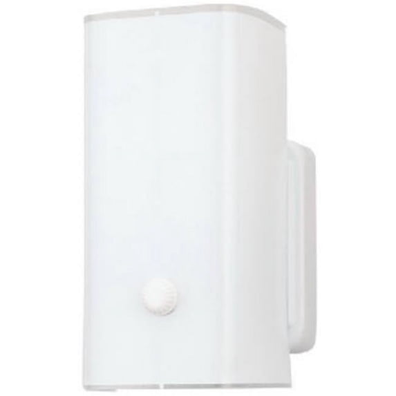 66401 4.5 in. Single Light White Wall Bracket