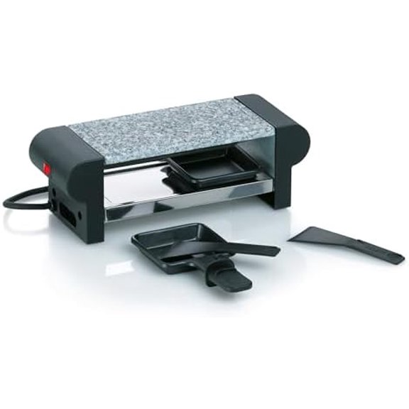 66493 Splgen Raclette Table with Black Granite for 2 People$$Home Decor, Kitchen, & Other