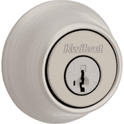 665 SmartKey Double Cylinder Deadbolt Lock - Pack of 2   Construction & DIY Use, Standard Hardware Spec