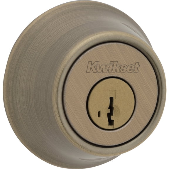 665 SmartKey Double Cylinder Deadbolt Lock - Pack of 2