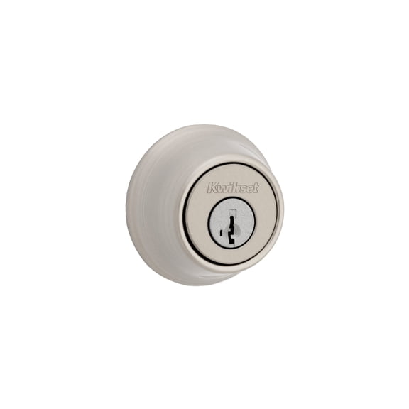 665 SmartKey Double Cylinder Deadbolt Lock - Single Pack Construction & DIY Use, Standard Hardware Spec