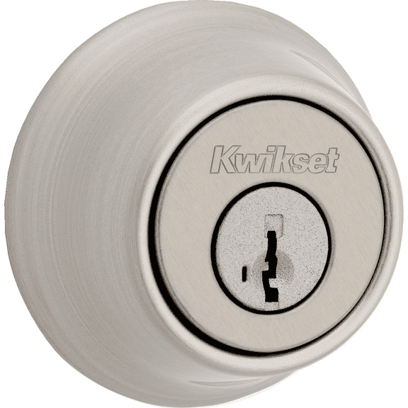 665 SmartKey Double Cylinder Deadbolt Lock - Single Pack  Construction & DIY Use, Standard Hardware Spec