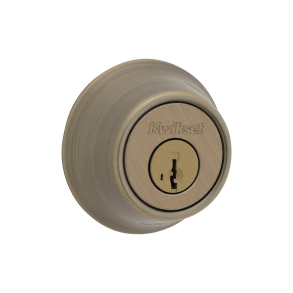 665 SmartKey Double Cylinder Deadbolt Lock - Single Pack