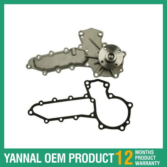 6653941 Kumar Bros USA Water Pump FITS Bobcat 643 645 743 783B 743D 751 751G 753