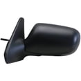 thumbnail image 1 of 66556M - Fit System Driver Side Mirror for 95-98 Mazda 323 & Protégé, black, foldaway, Manual Remote Fits select: 1995-1998 MAZDA PROTEGE, 1 of 1