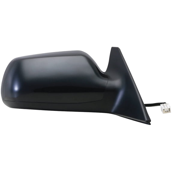 66557M - Fit System Passenger Side Mirror for 03-08 Mazda 6 w/o Mazdaspeed, black, non-foldaway, Heated Power