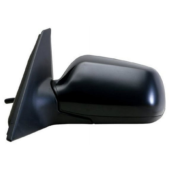 66564M - Fit System Driver Side Mirror for 04-09 Mazda 3 black, foldaway, Manual Remote