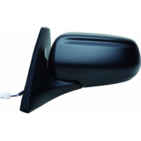 66566M - Fit System Driver Side Mirror for 99-03 Mazda Protg, textured black, foldaway, Power Fits select: 1999-2003 MAZDA PROTEGE