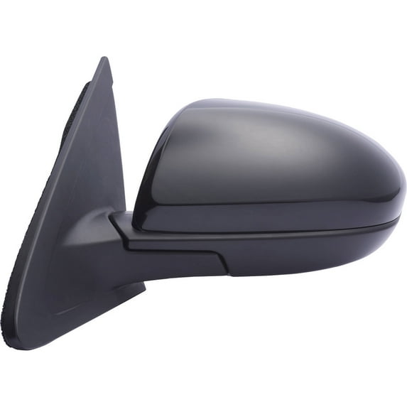 66578M - Fit System Driver Side Mirror for 10-13 Mazda 3 black PTM, foldaway, Power