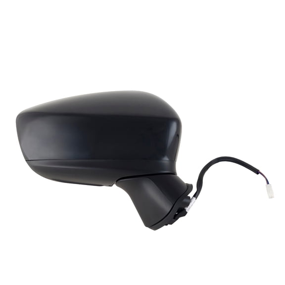 66589M - Fit System 14-17 Mazda 3 OEM Style Power Replacement Mirror, Passenger Side – see full description for fitment details