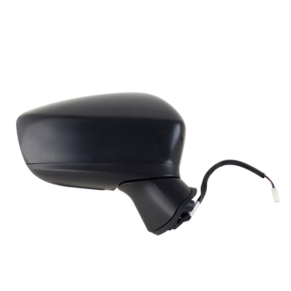 66589M - Fit System 14-17 Mazda 3 OEM Style Power Replacement Mirror, Passenger Side – see full description for fitment details